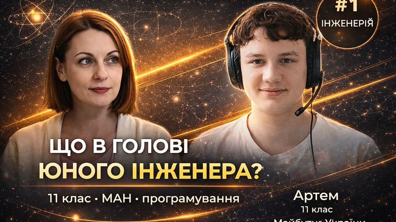 Як школяр приходить у науку | Олімпіади, МАН, програмування та вибір професії
