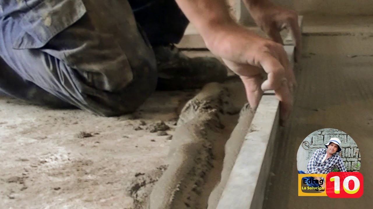 Pisos y sobrepisos | Carpetas de nivelación