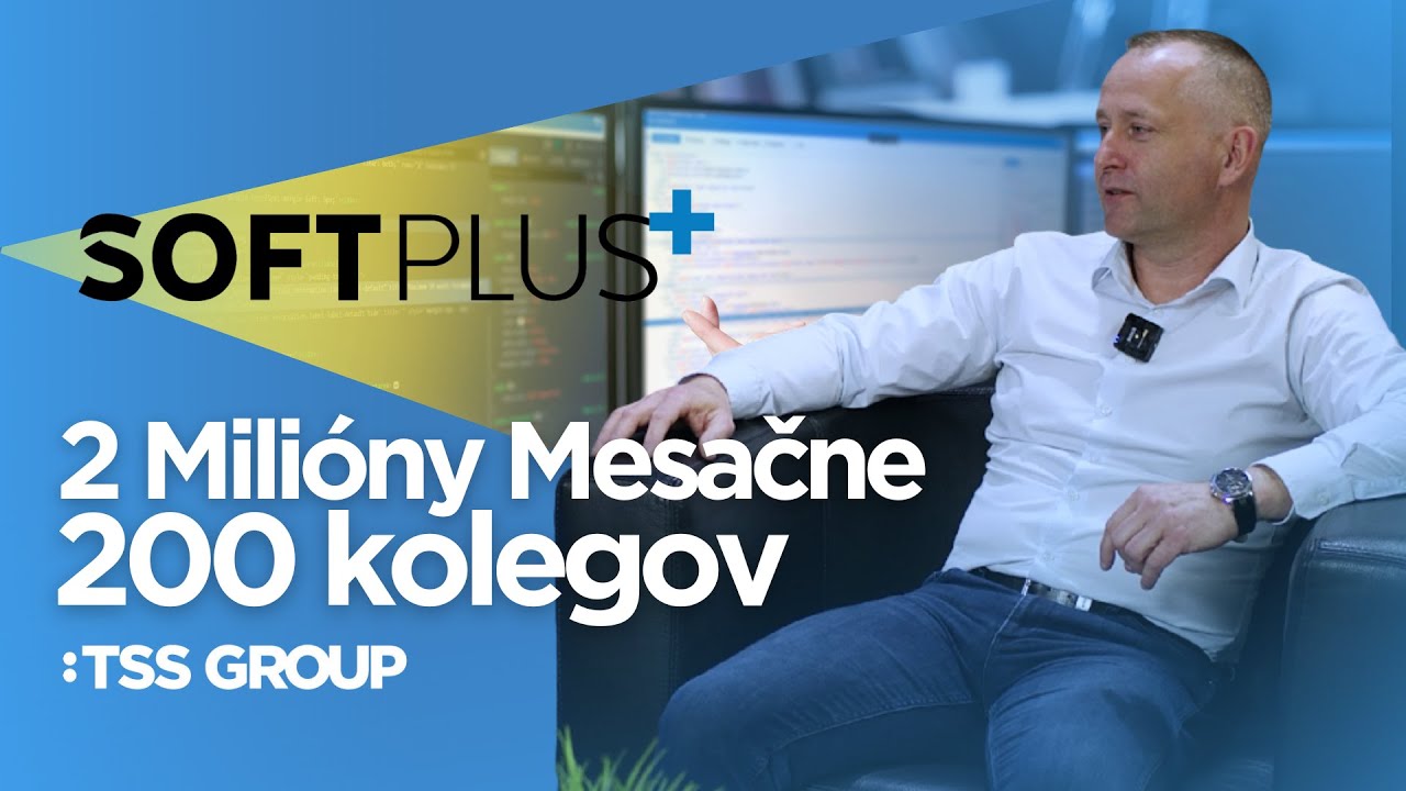 2 milióny mesačne a 200 kolegov. Príbeh finalistu EY Podnikateľa roka | TSS CAST #3