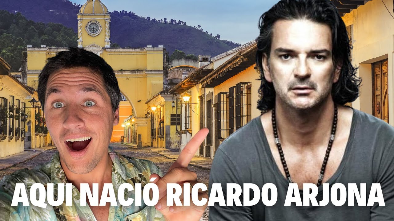 Así es LA CASA DE RICARDO ARJONA en Guatemala 🇬🇹😱