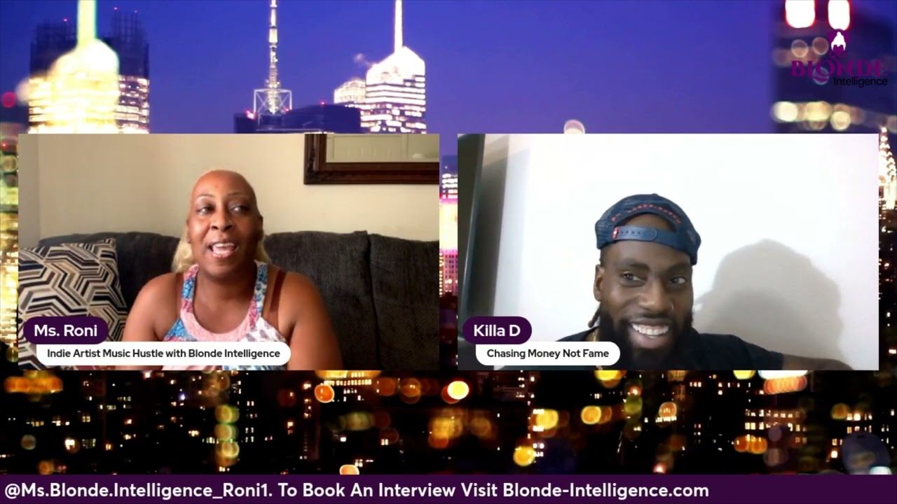 Houston  Hip  Hop  with  Killa  D  on Indie Artist Music Hustle with Blonde Intelligence