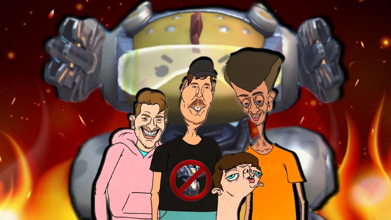 YO Y LOS PAPUS jugando SIN la CLAVE🗿🔥|Batallas customs| MECH ARENA |