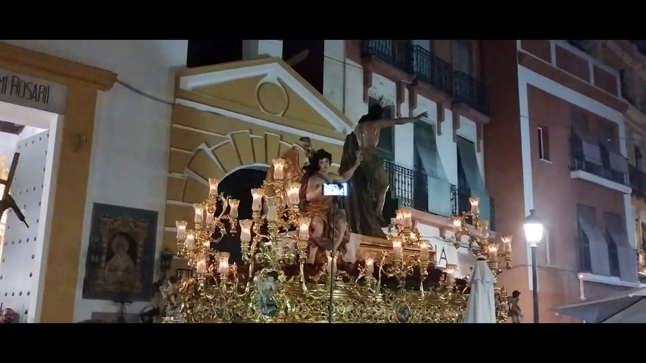 Salida extraordinaria Señor de la Resurrección - 22/10/2022