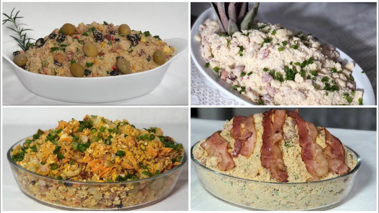 04  RECEITAS DE FAROFAS DE RESTAURANTE