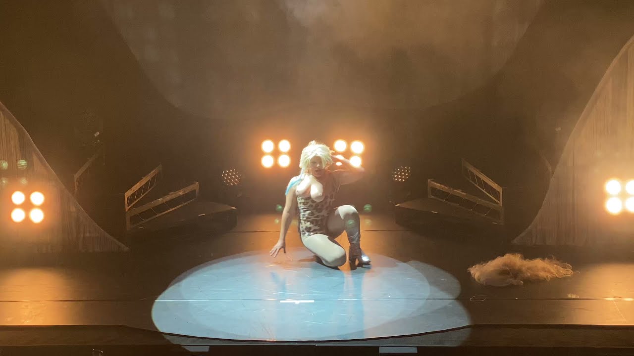 Bailey J Mills - Dance In The Dark @ Born This Way, Garrick Theatre, London - 31/07/2021