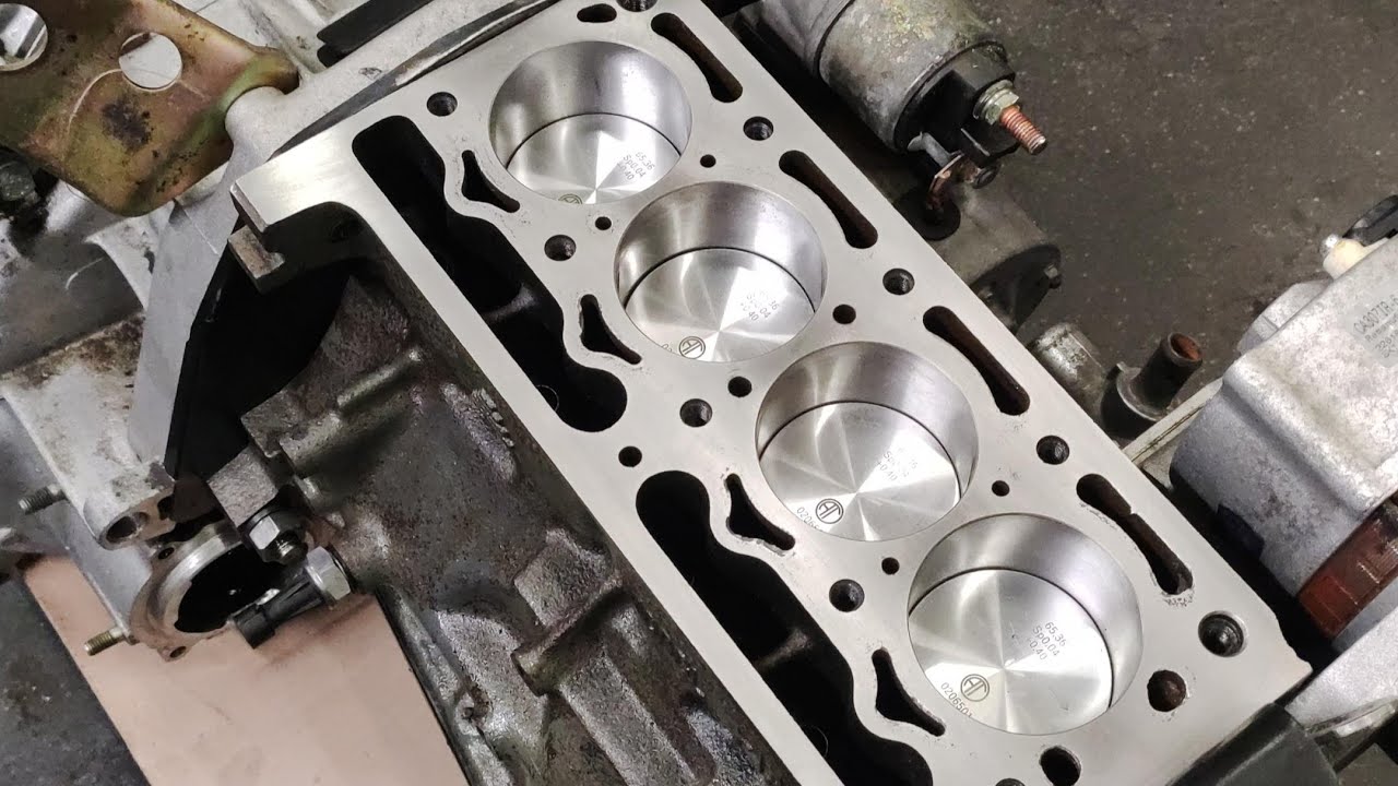 Fiat Panda 899cc revisione motore engine rebuild