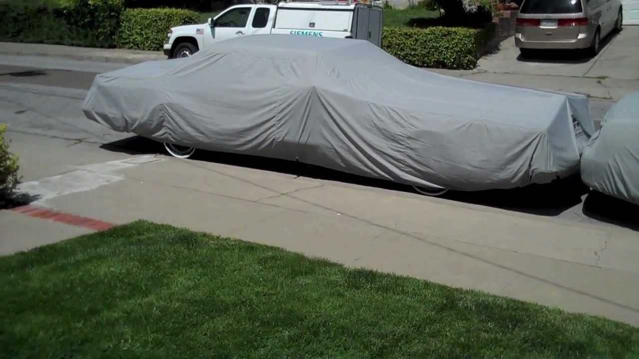 1978 Lincoln Mark V - Uncovered.