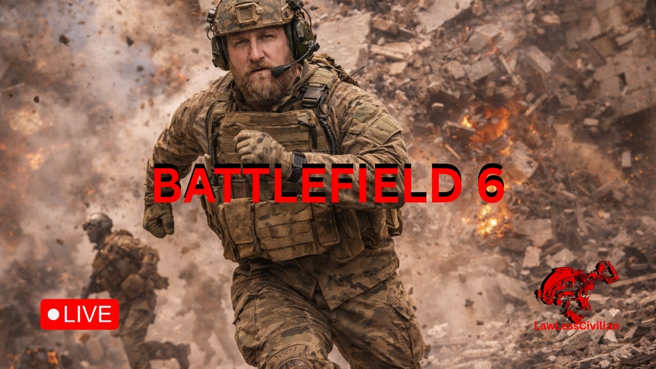 🔴Battlefield 6 | Boots on the Ground, All-Out War