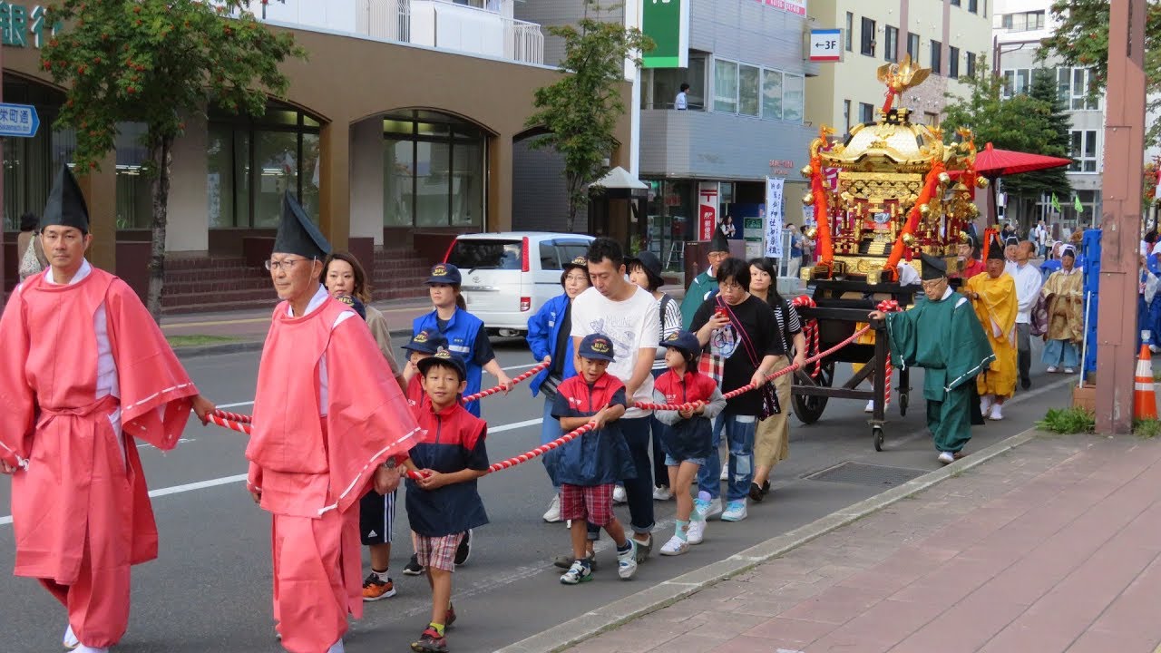 琴似神社秋季例祭　2019/9/4