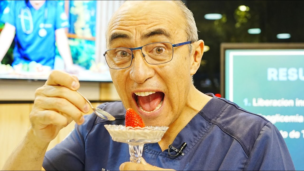 El Postre Perfecto para Diabetes, Hipertensión y Hígado Graso 🍮✨