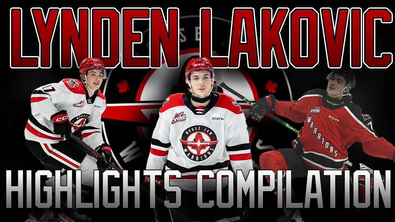 Lynden Lakovic - Highlights Compilation | 2025 NHL Entry Draft