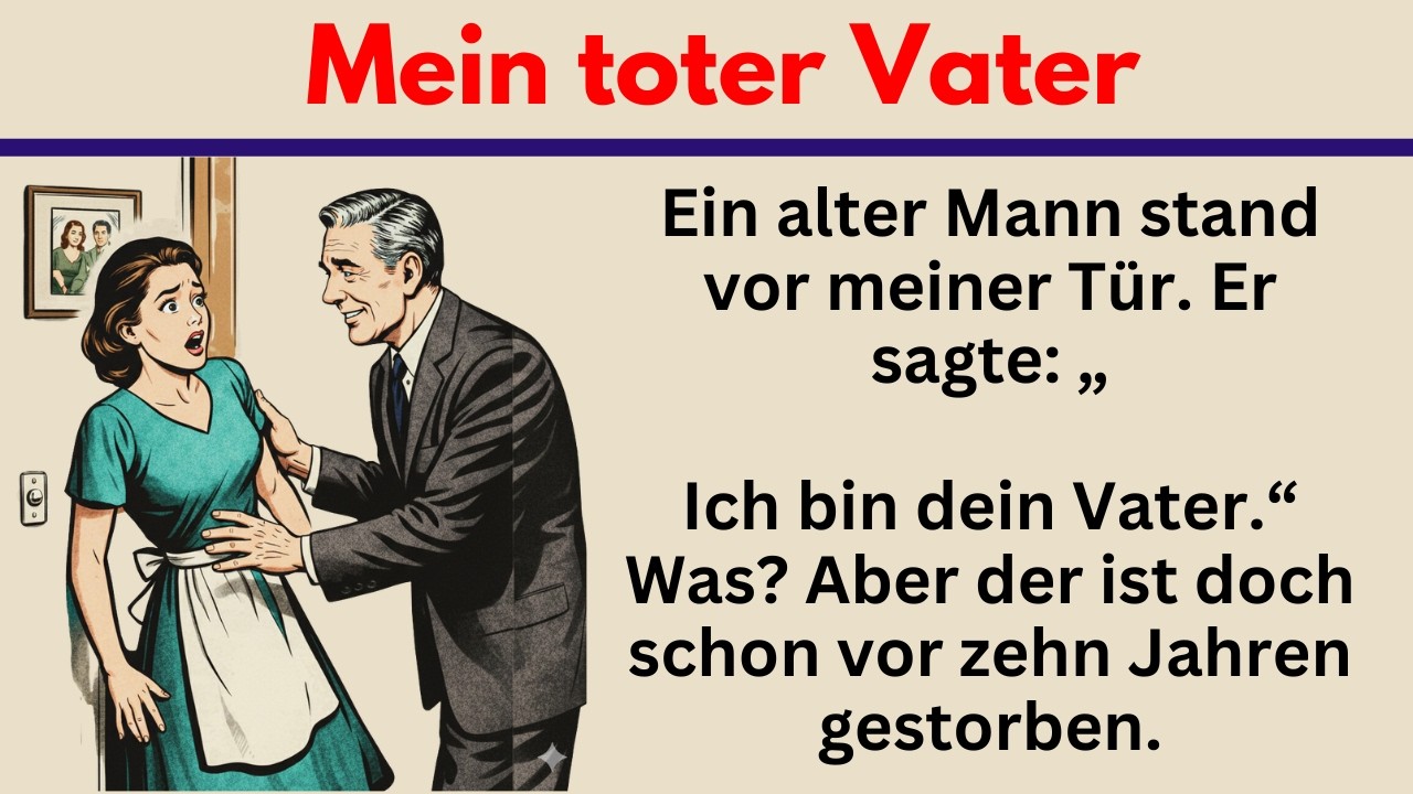 #144 | Ein geheimer Besuch  – Deutsch lernen mit wahre Geschichte