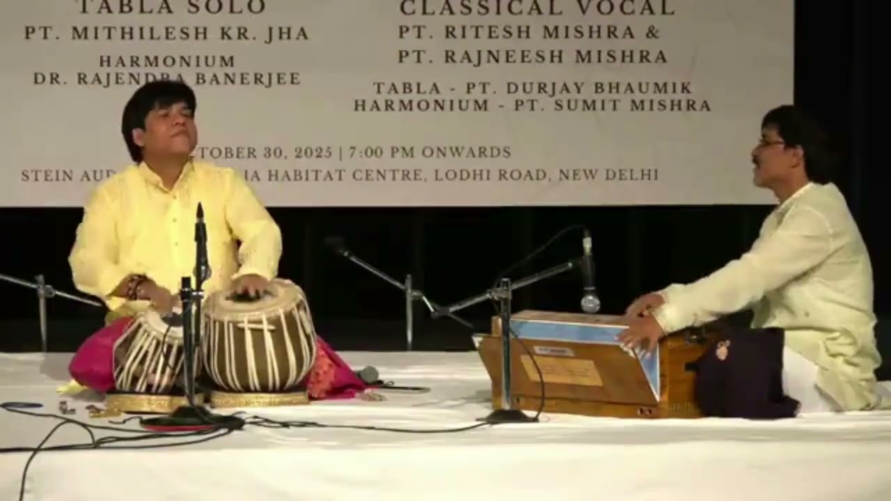 The Most Attractive Way to End a Tabla Solo | Powerful Tabla Conclusion