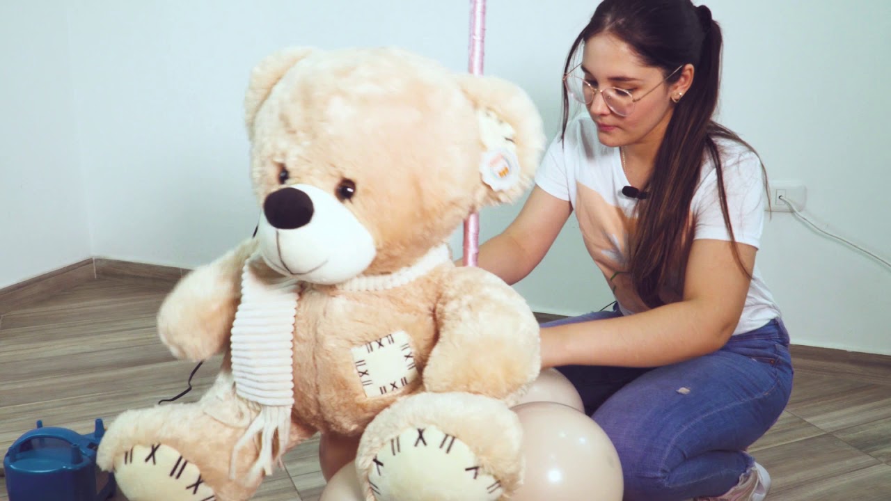 Hoy aprenderemos a hacer un hermoso Oso encantador, perfecto para toda ocasión.