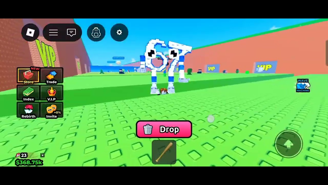 Let's play Roblox 