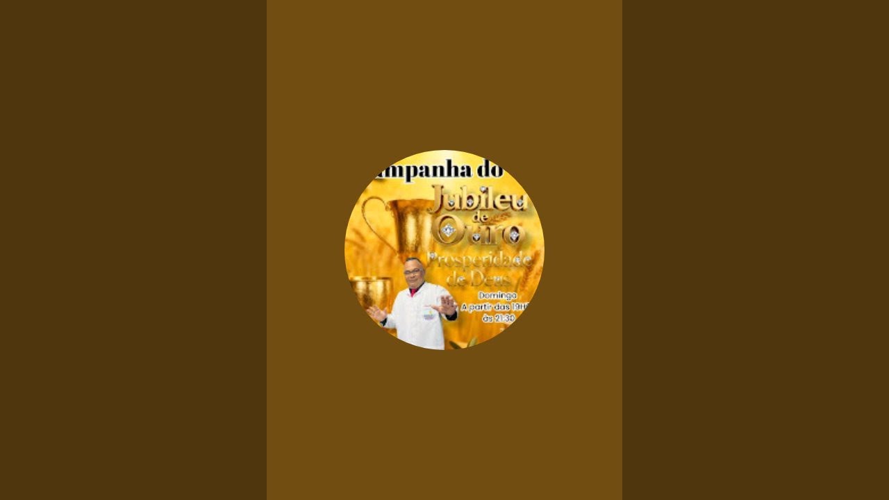 3° VOLTA DA CAMPANHA O JUBILEU DE OURO E A PROSPERIDADE de DEUS.