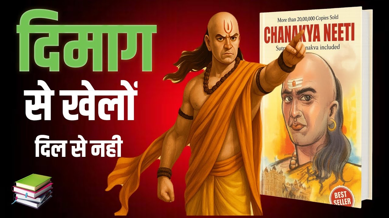 चाणक्य नीति की 8 शक्तिशाली आदतें जो बदल देंगी आपकी जिंदगी | Audiobok | Book Summary in Hindi