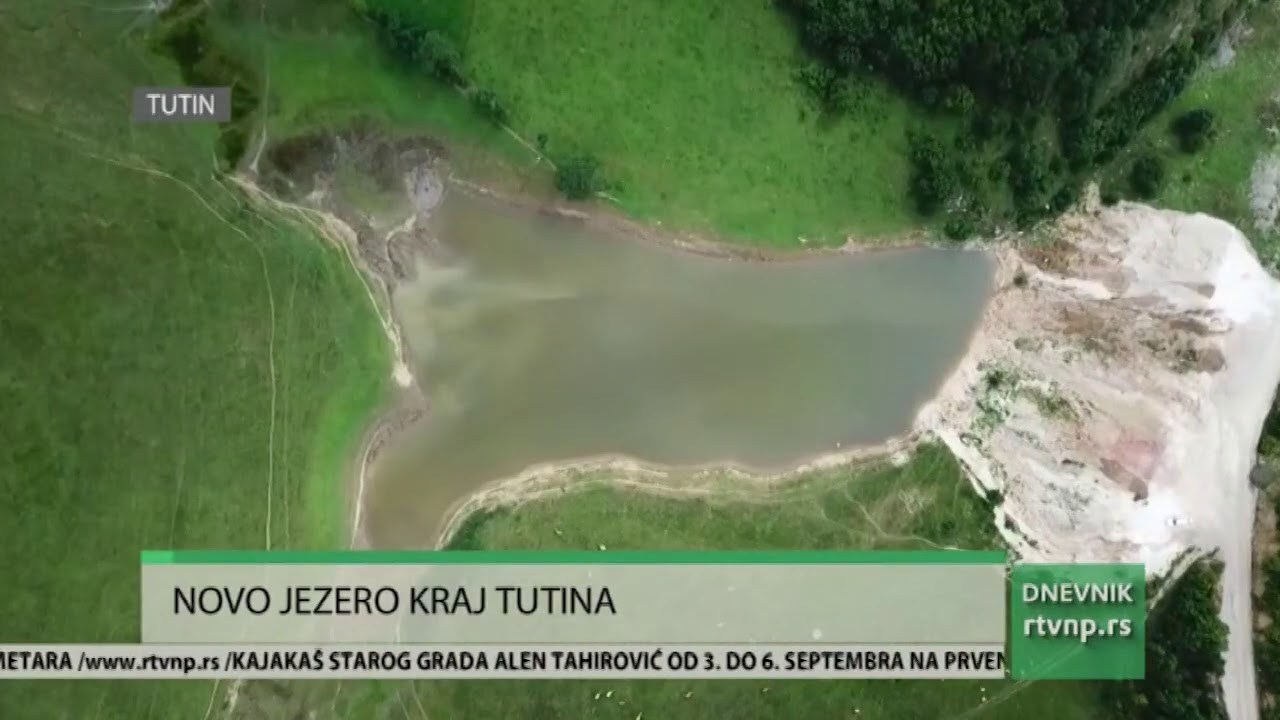 TUTIN: JEZERO U MITROVI