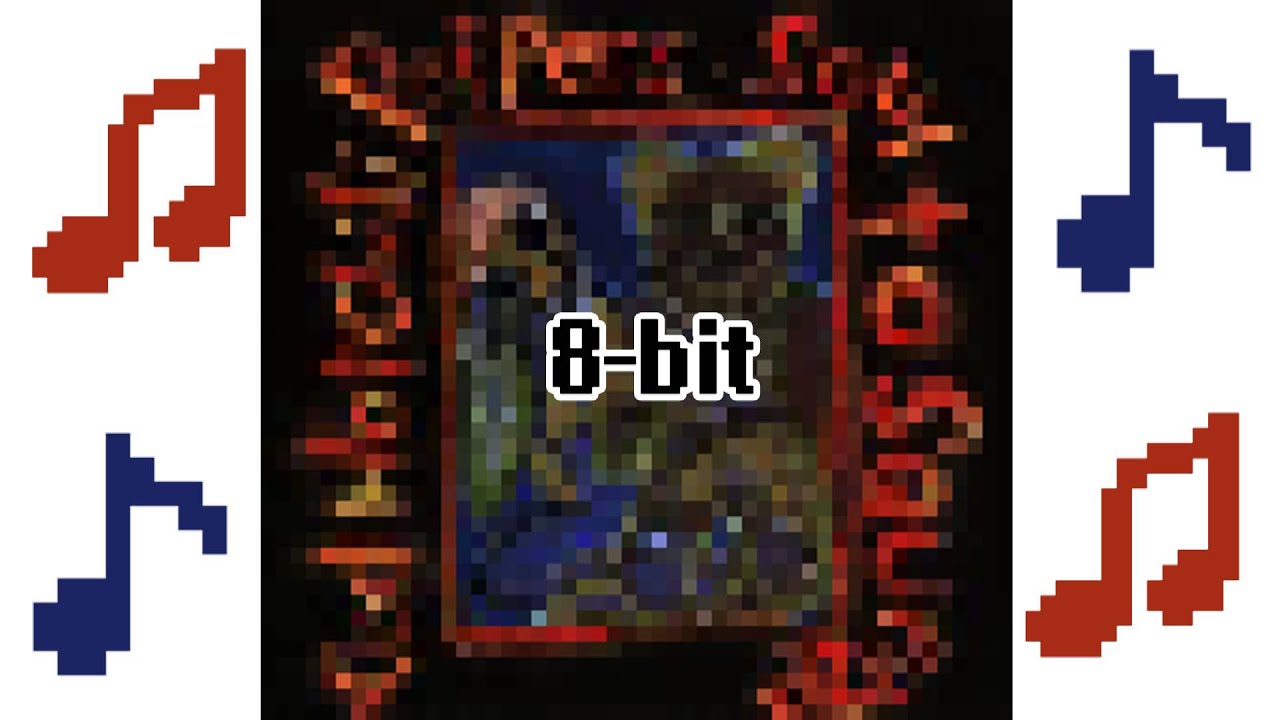 Red Hot Chili Peppers - Soul To Squeeze (8-bit)