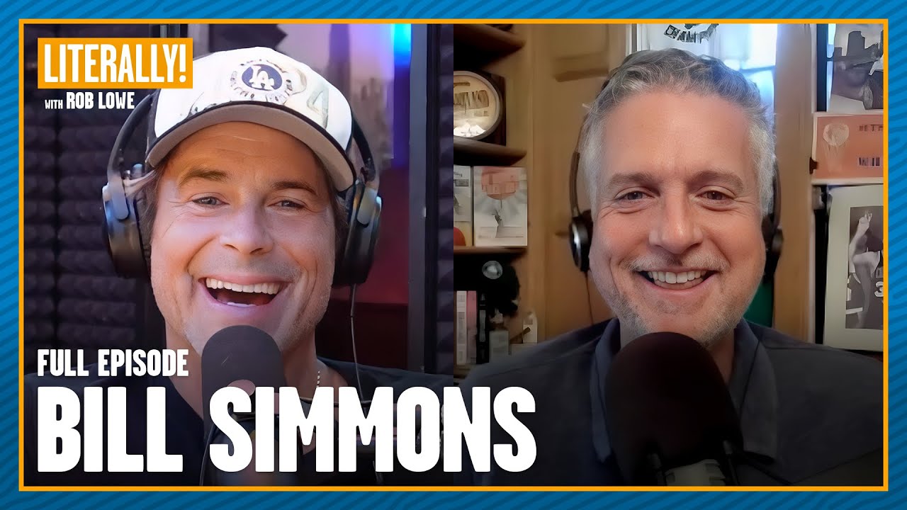 Bill Simmons Pitches Rob Lowe His 