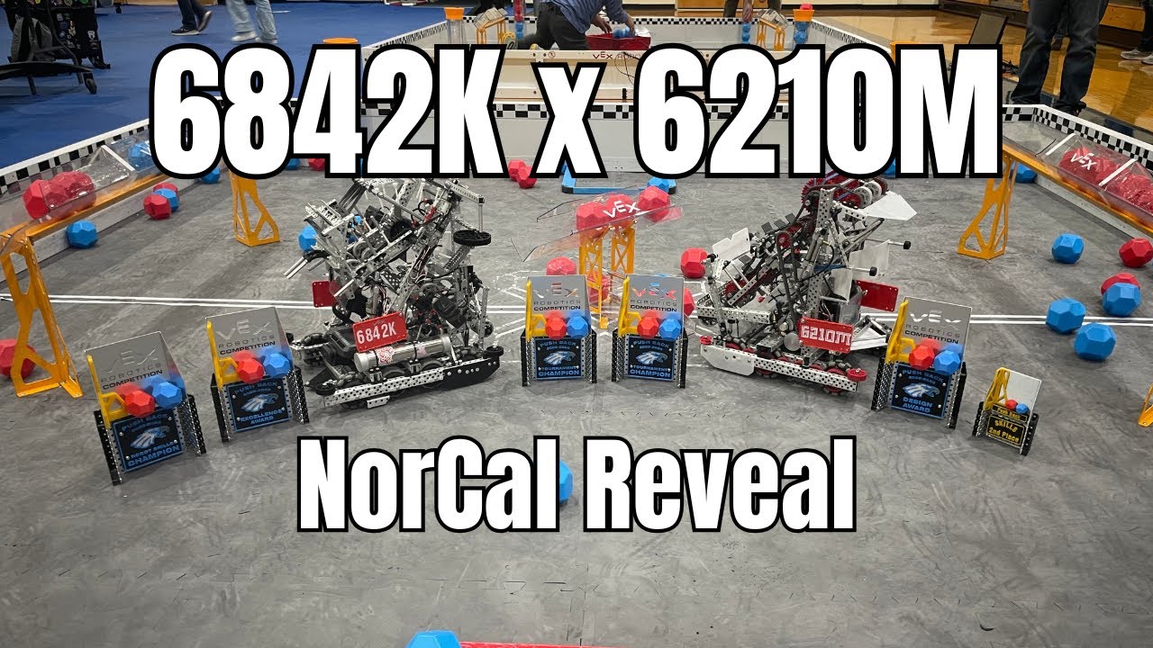 Vex Push Back 6842K and 6210M NorCal Signature Reveal