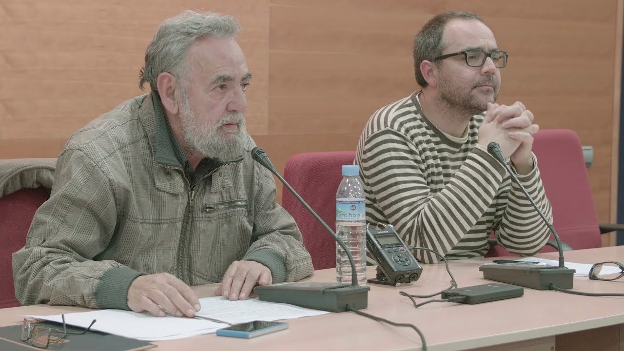 Víctor Chamorro y Guillermo León - Jornadas 25 de Marzo 2017