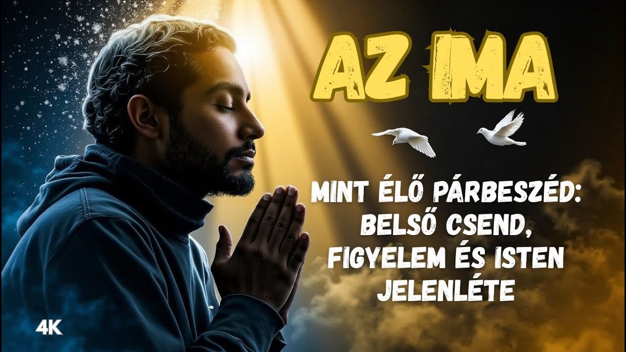 Az Ima, Mint Élő Párbeszéd: Belső csend, figyelem és Isten jelenléte