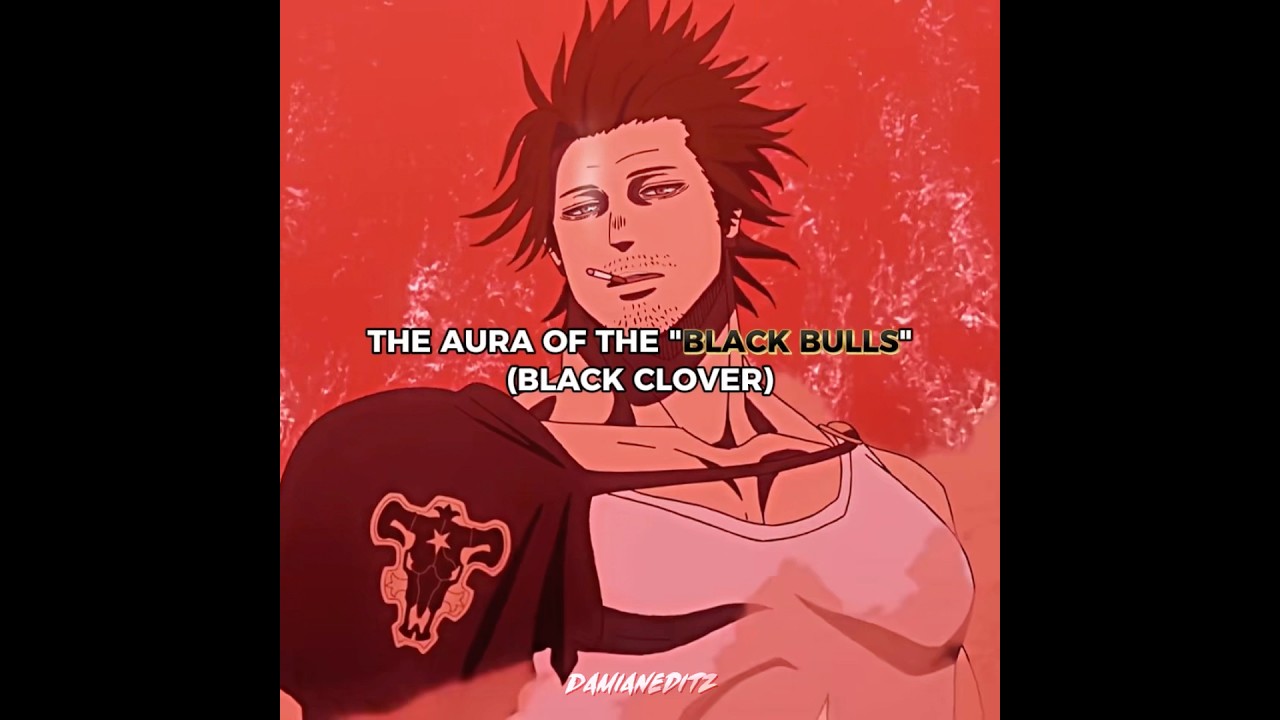 The aura of the &ldquo;Black Bulls&rdquo; 💀 #blackclover #asta #yami #anime #edit #viral #trending #fyp