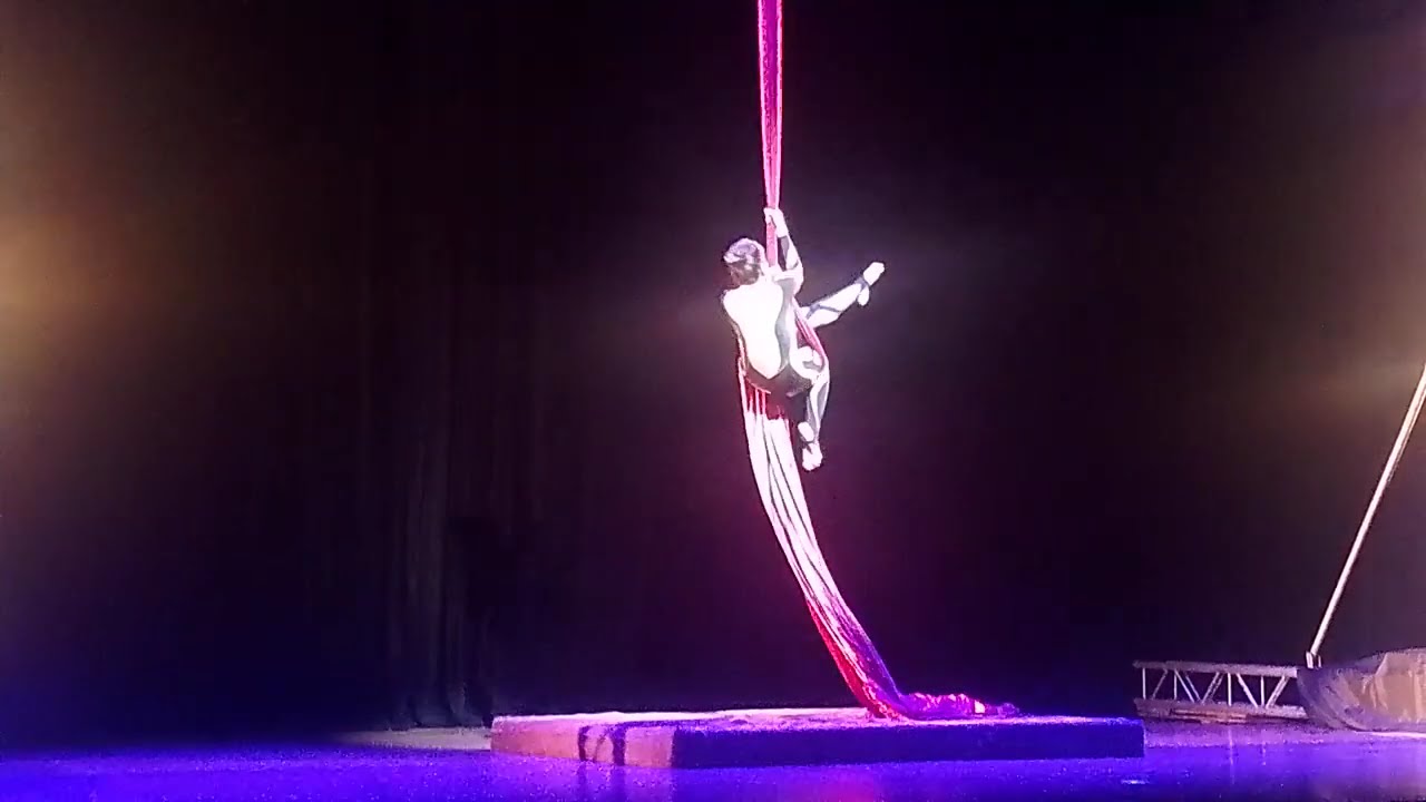 Coach A Cup Aerial Silks Sports Competition (Part 2)