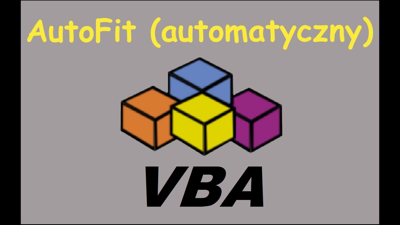 VBA 10 - AutoFit na sterydach (działa automatycznie przy każdej zmianie) #szkolenieonline