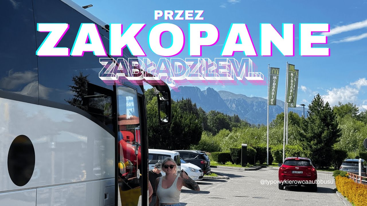 wpadłem z Contiki do Zakopanego - nieco naokoło na oscypki z Australyjczykami