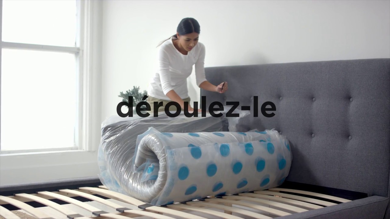 Lancement du matelas Luna de Sears