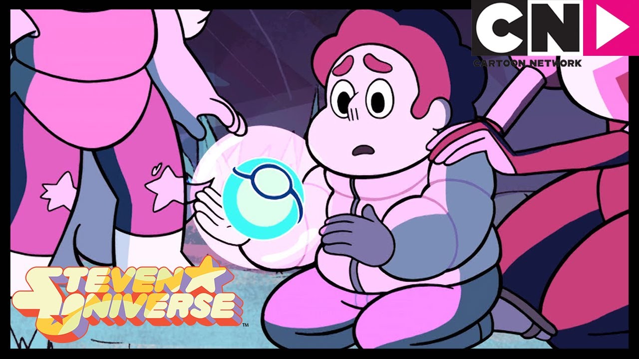 Steven Universe | Steven Bubbles a Gem for the First Time! | Cartoon Network