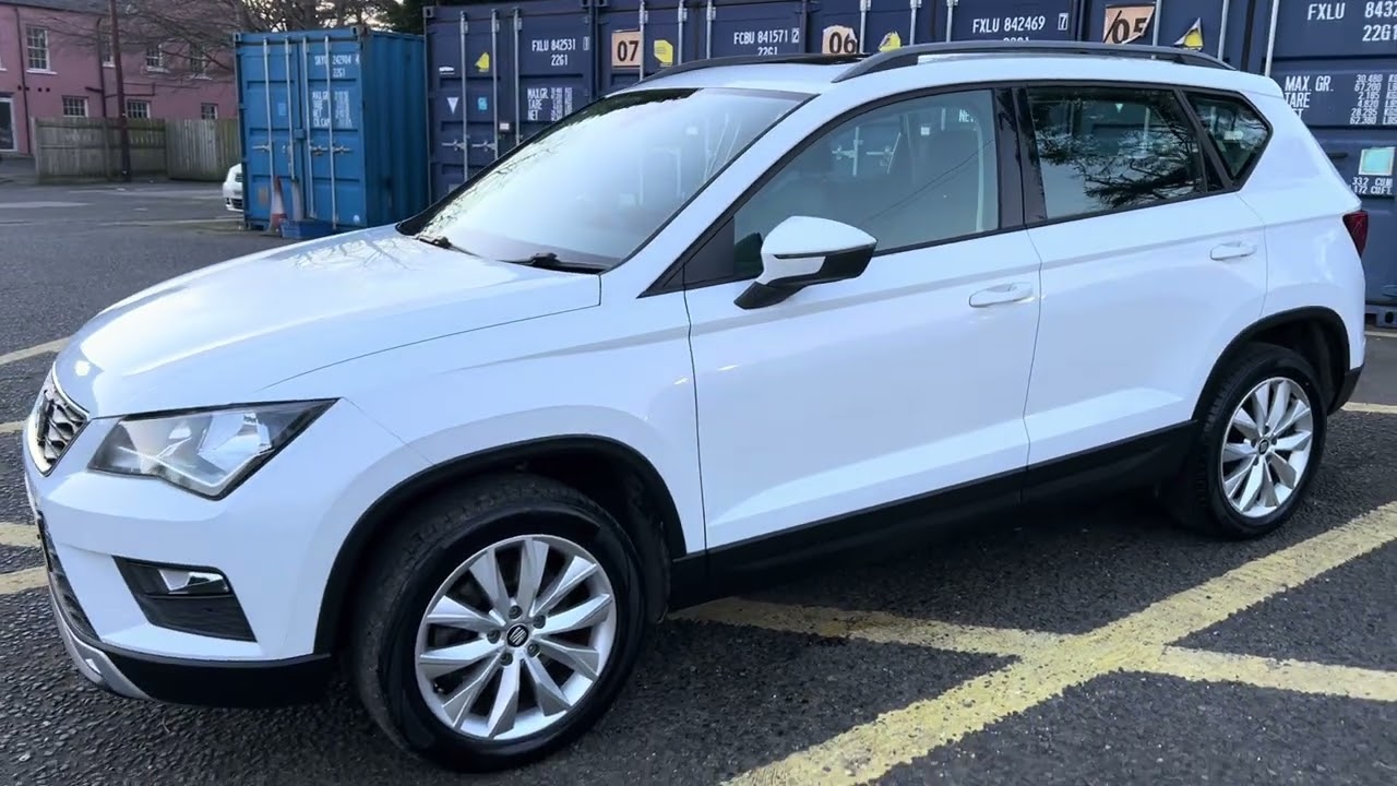 2017 SEAT ATECA 1.6TDI SE