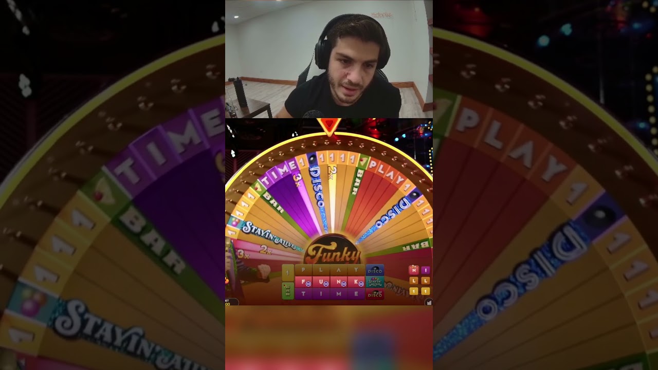 Я ВОТ ТАК ПРОСТО ВЫИГРАЛ 38 000 ДОЛЛАРОВ НА FUNKY TIME?!