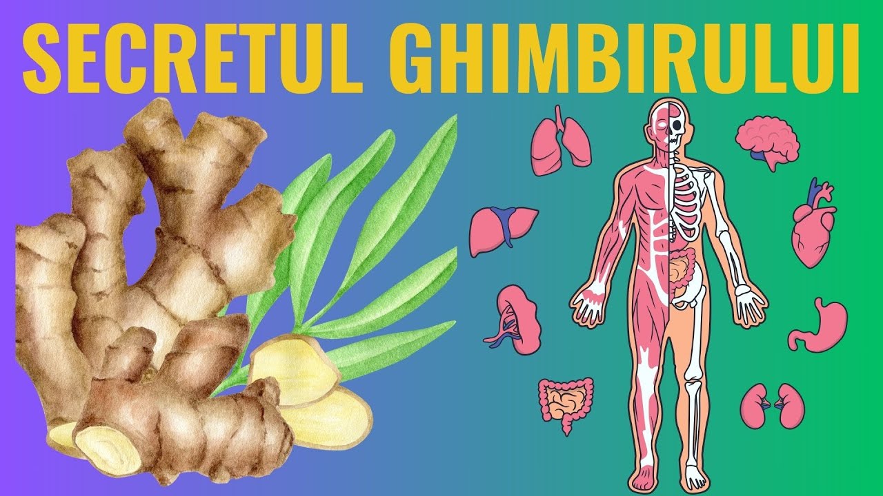 Beneficiile ghimbirului pentru sănătate