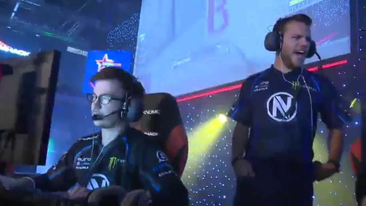CS:GO TSM vs EnVyUs (dust2) - DreamHack Open London 2015 GRAND FINALE