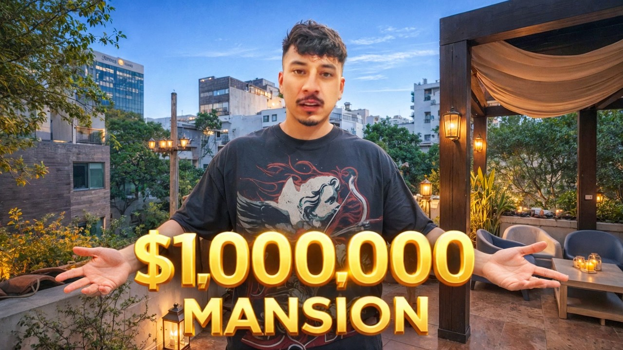 SANTEA REVEALS HIS LUXURY MANSION IN MEXICO!!