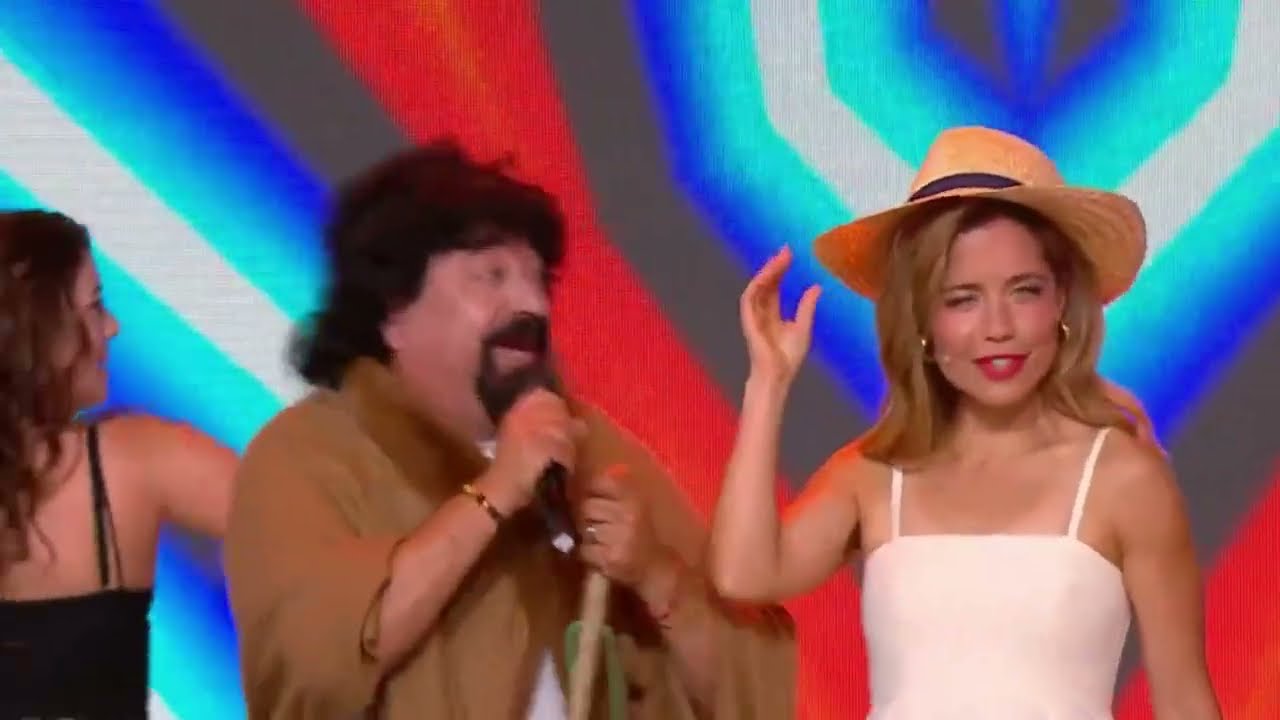 João Claro e Benvinda Costa - Sou pastor (TV)