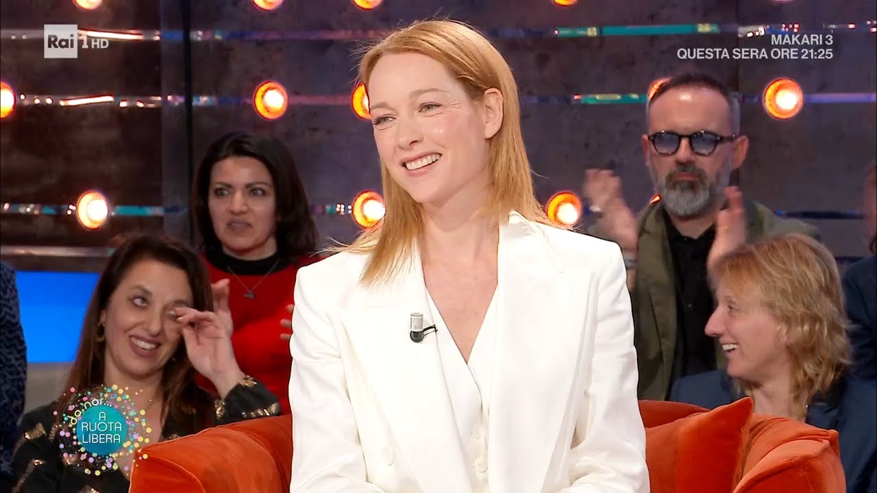 Cristiana Capotondi: forza e carisma di una fuoriclasse -  Da Noi...a ruota libera 03/03/2024