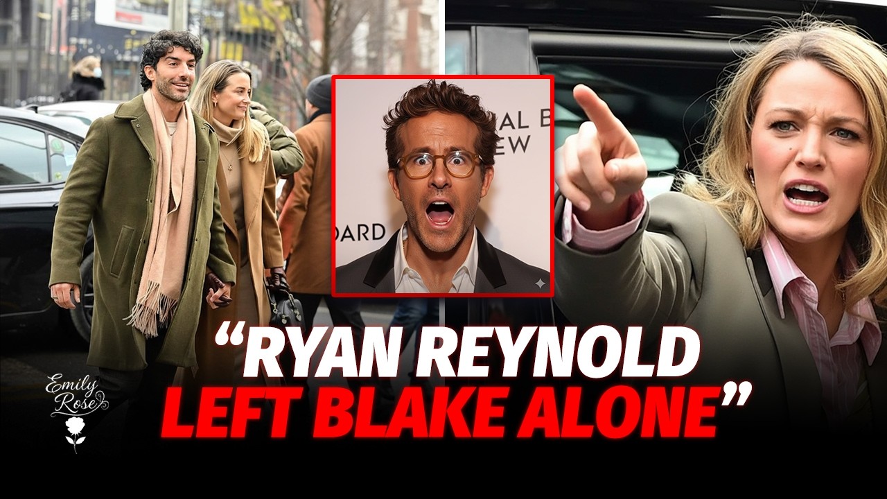 Ryan Reynolds PANICS and RAN AWAY From Court While Blake Lively Faces Humiliation Alone!