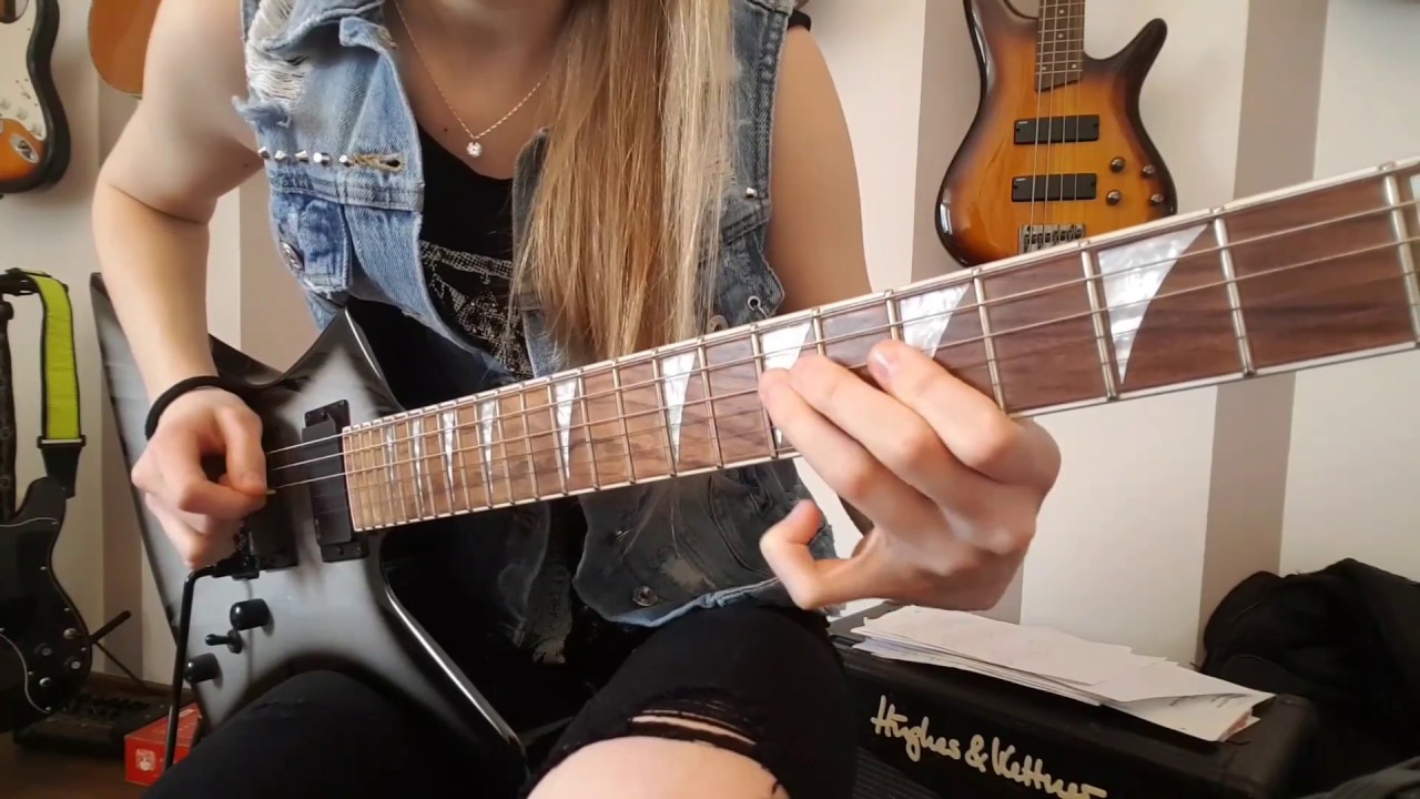 Avenged Sevenfold - Unholy Confessions (Guitar Cover)