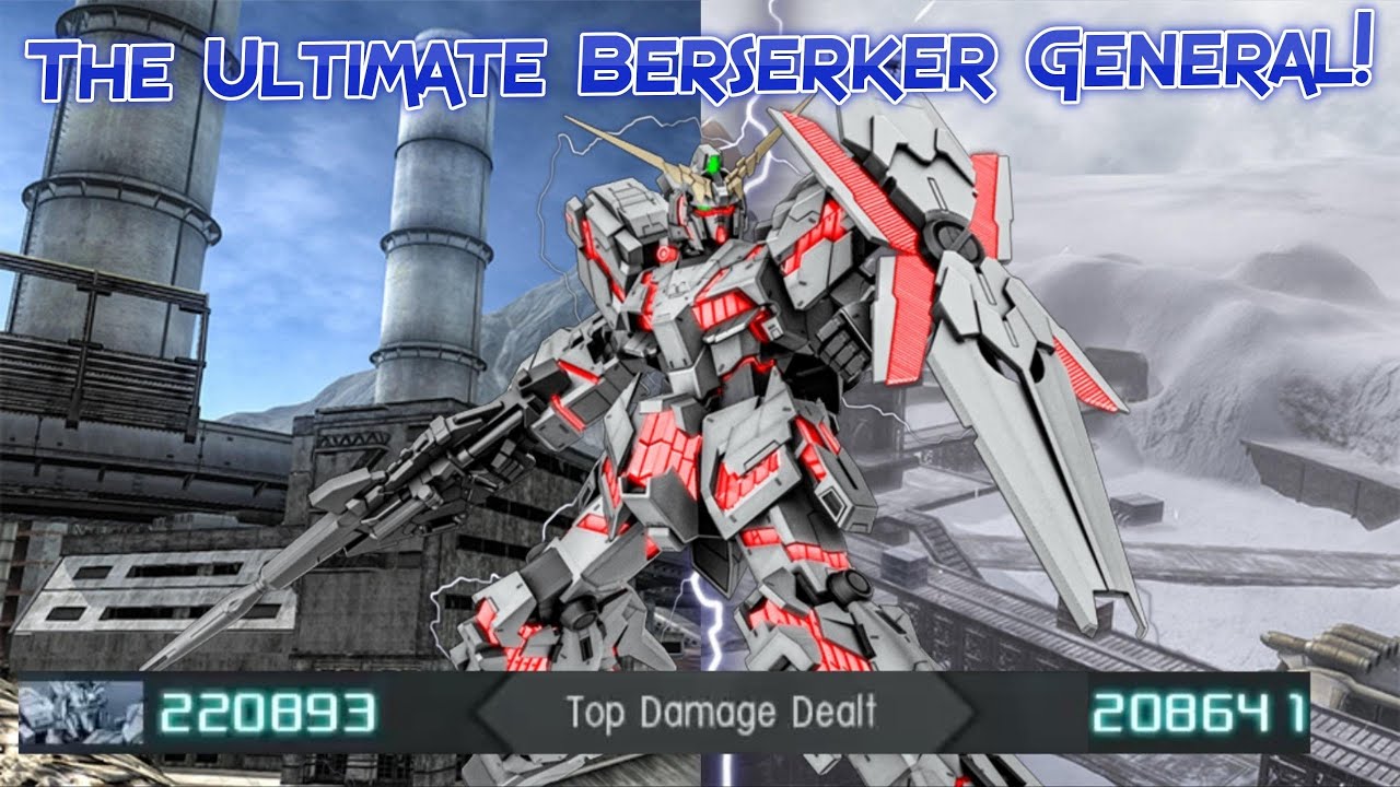 GBO2 RX-0 Unicorn Gundam (Post-Buff): The Ultimate Berserker General!
