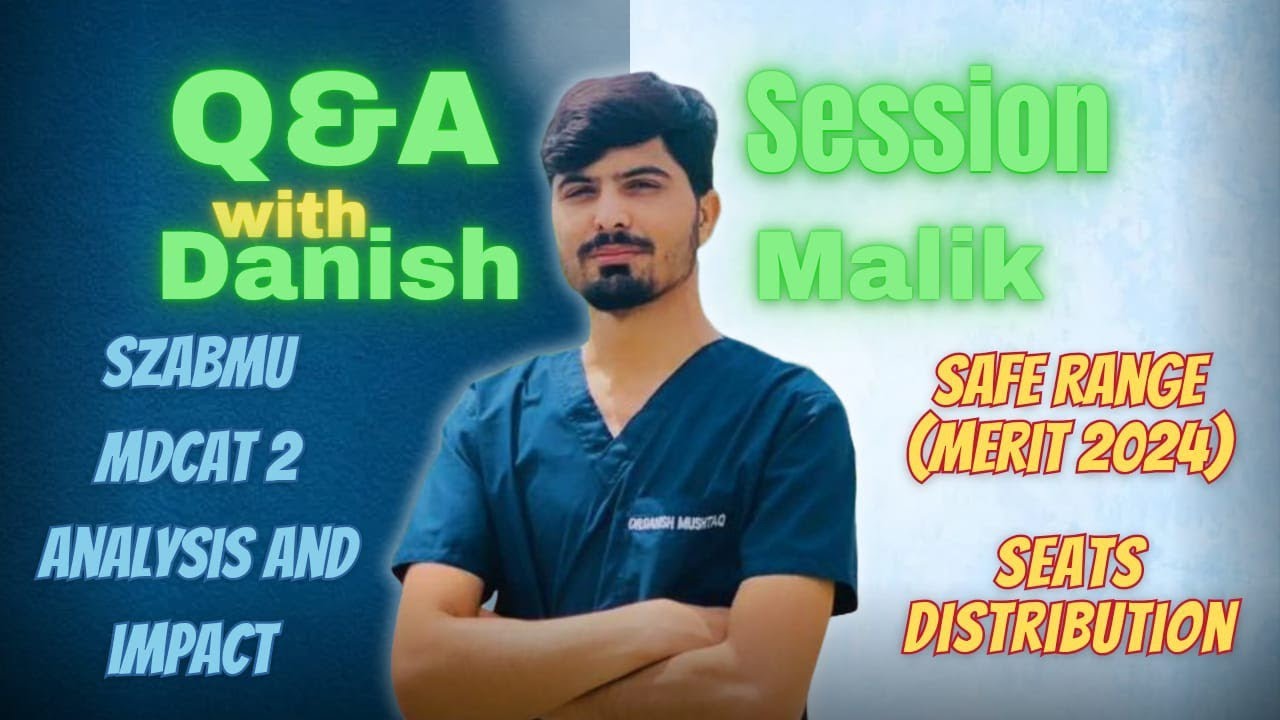 Questions & Answer Session|| updates mdcat 2024