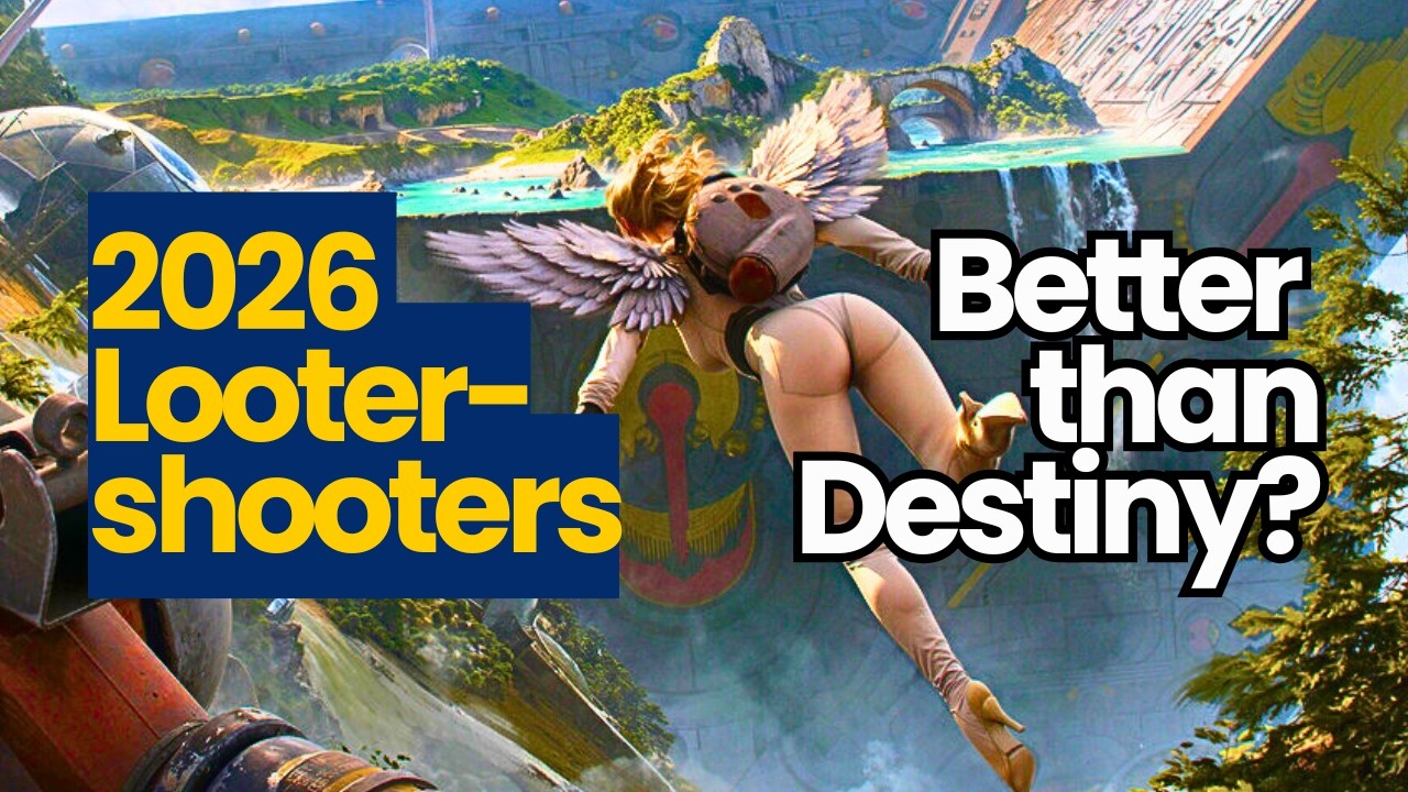 Top Looter Shooters in 2026 (that ain't Destiny)