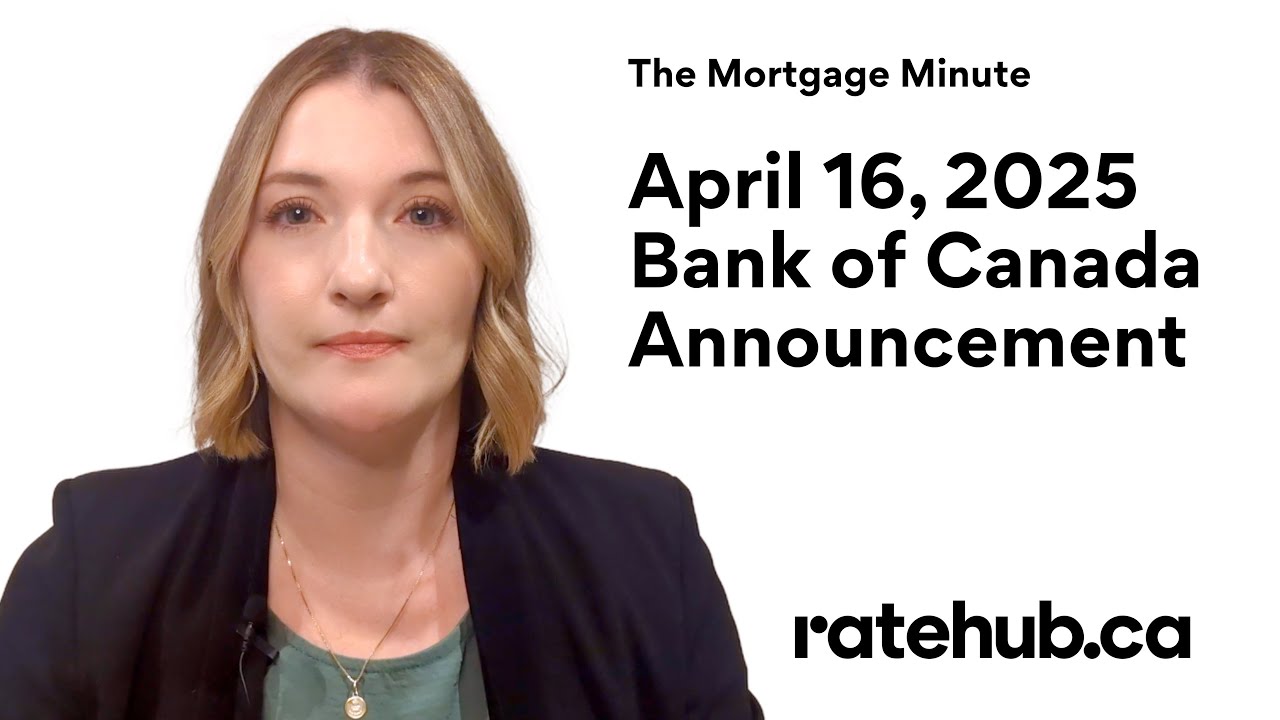 April 2025 Bank of Canada Rate Announcement - A rate hold!