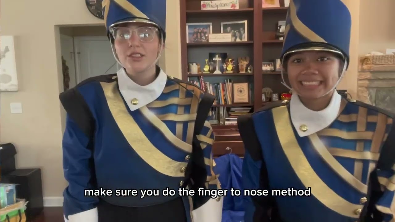 How-to: Marching Band Uniform