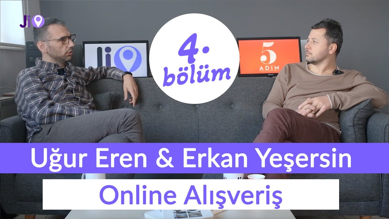 Uğur Eren & Erkan Yeşersin: Online Alışveriş (4. Bölüm)︱Jio.com.tr