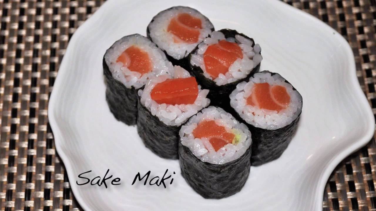 Como hacer Hosomaki Sushi - Restaurante ikura - 665402262