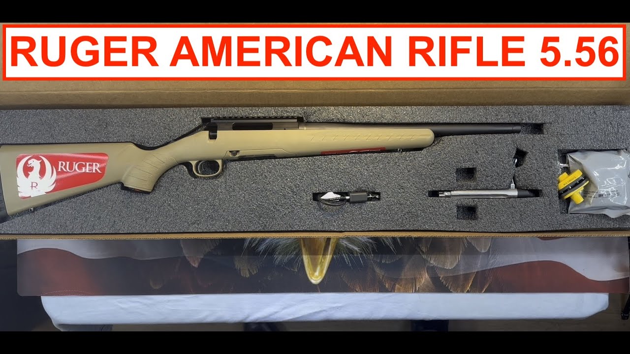 Unboxing-Ruger American Rifle 5.56